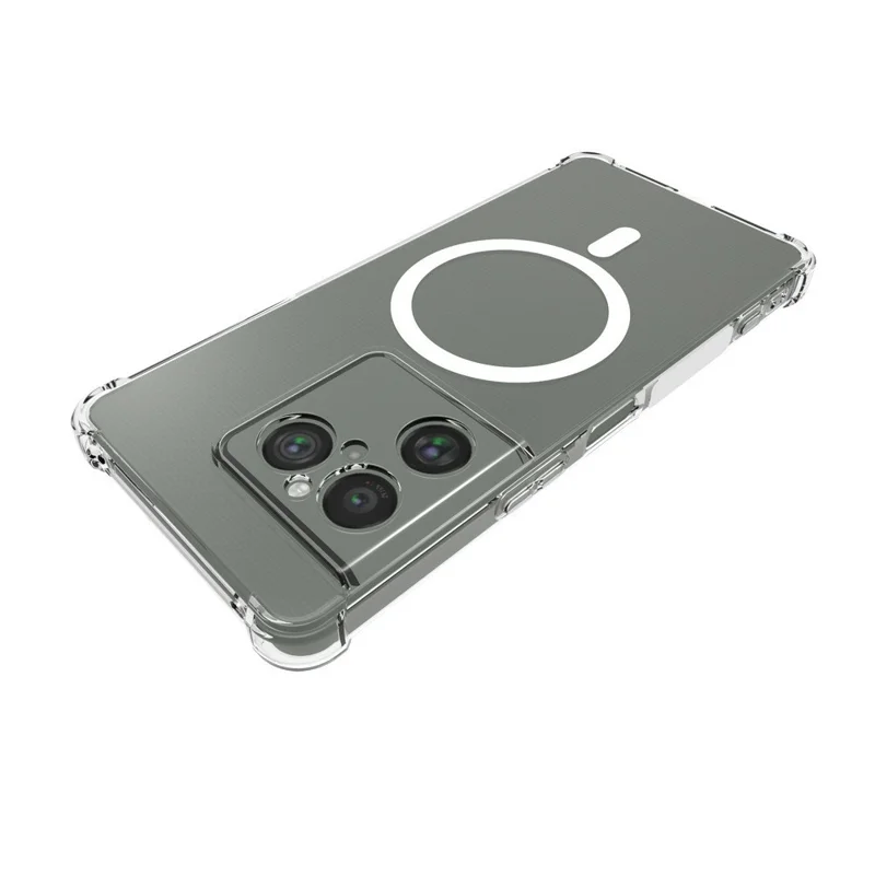 Bulk Purchasing for Sony Xperia 1 VIII Magnetic Case TPU Anti-drop Phone Back Cover - Transparent