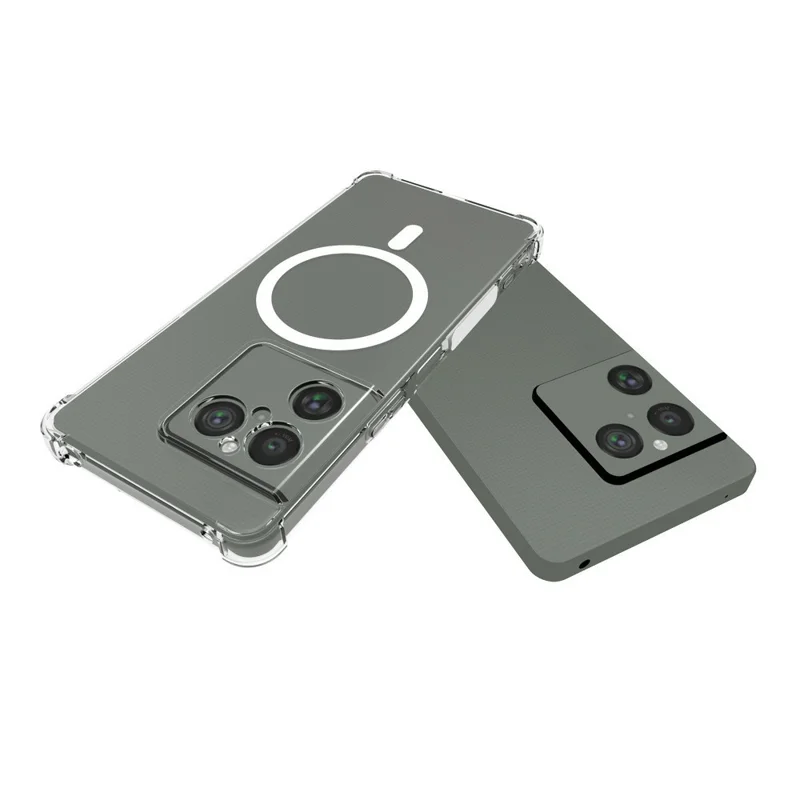 Bulk Purchasing for Sony Xperia 1 VIII Magnetic Case TPU Anti-drop Phone Back Cover - Transparent