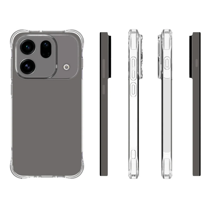 Bulk Purchasing TPU Case For Oppo Find X9s Pro 5G Non Slip Anti Drop Phone Cover - Transparent