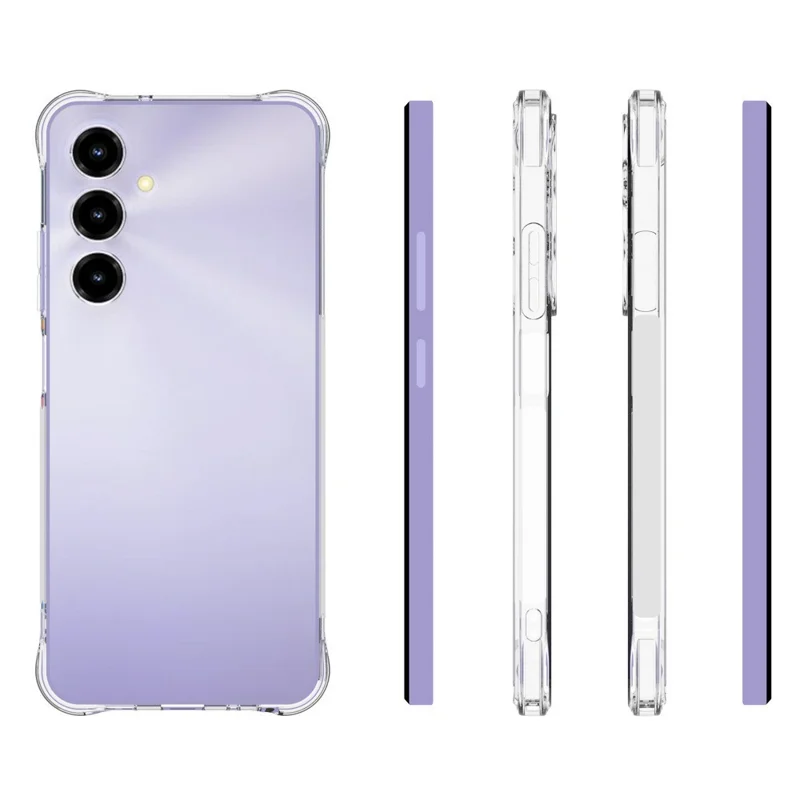 Bulk Purchasing TPU Case For ZTE Blade V80 Max 4G Non Slip Anti Drop Phone Cover - Transparent