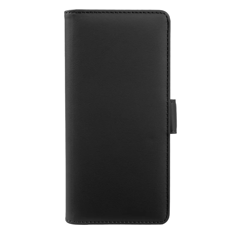 Leather Case For Google Pixel 10  /  10 Pro  /  9 Pro  /  9 Wallet Stand TPU + PU Skin-touch Cover - Black