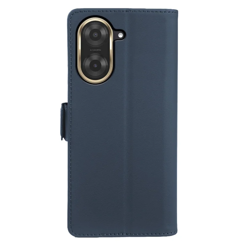 For Xiaomi Redmi A5 4G (171.7mm) Leather Case Wallet Stand TPU + PU Skin-touch Cover - Blue