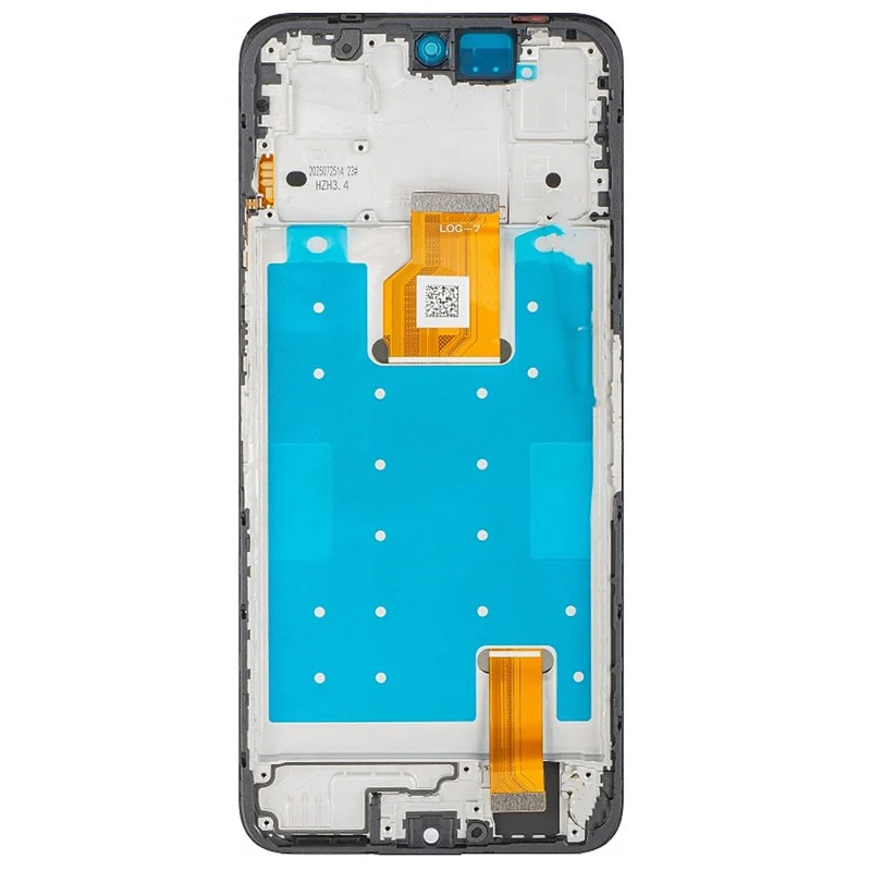 For Honor X7d 4G / X7d 5G Grade C LCD Screen and Digitizer Assembly + Frame Part (Without Logo)