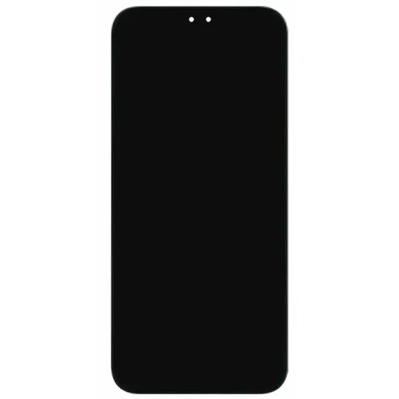 Pantalla AMOLED de Grado OEM S y Conjunto de Digitalizador + Marco para Honor X8c 4G (sin Logotipo) - Negro