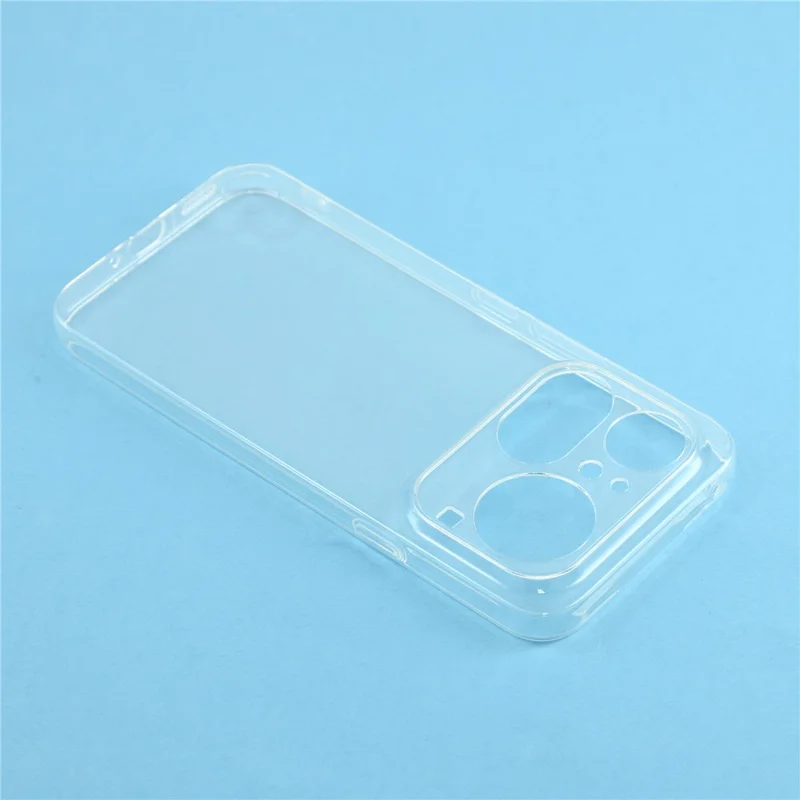 Funda trasera transparente ultrafina flexible de TPU para Nothing Phone (4a) Pro - Transparente