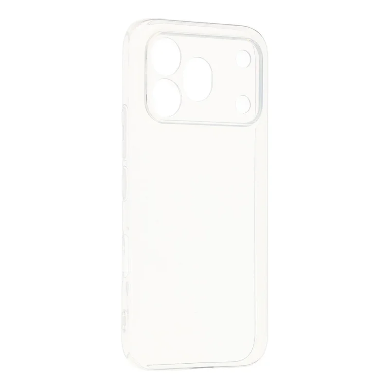 Прозрачная ультратонкая задняя панель для Honor 600 Pro 5G, гибкий чехол из ТПУ, прозрачный чехол для телефона