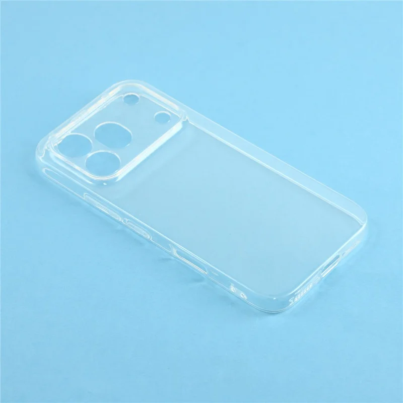 Прозрачная ультратонкая задняя панель для Honor 600 Pro 5G, гибкий чехол из ТПУ, прозрачный чехол для телефона