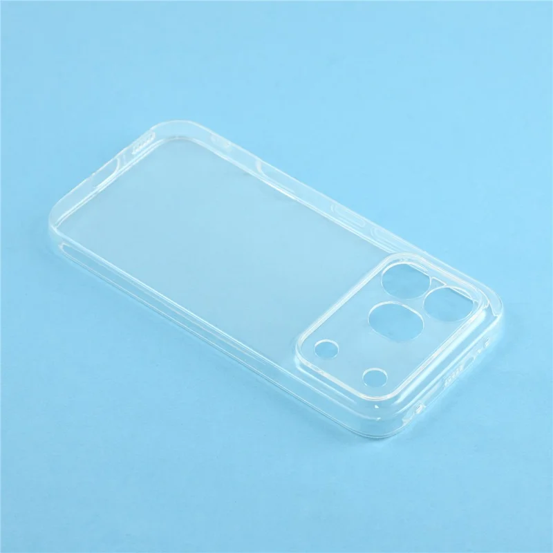 Прозрачная ультратонкая задняя панель для Honor 600 Pro 5G, гибкий чехол из ТПУ, прозрачный чехол для телефона