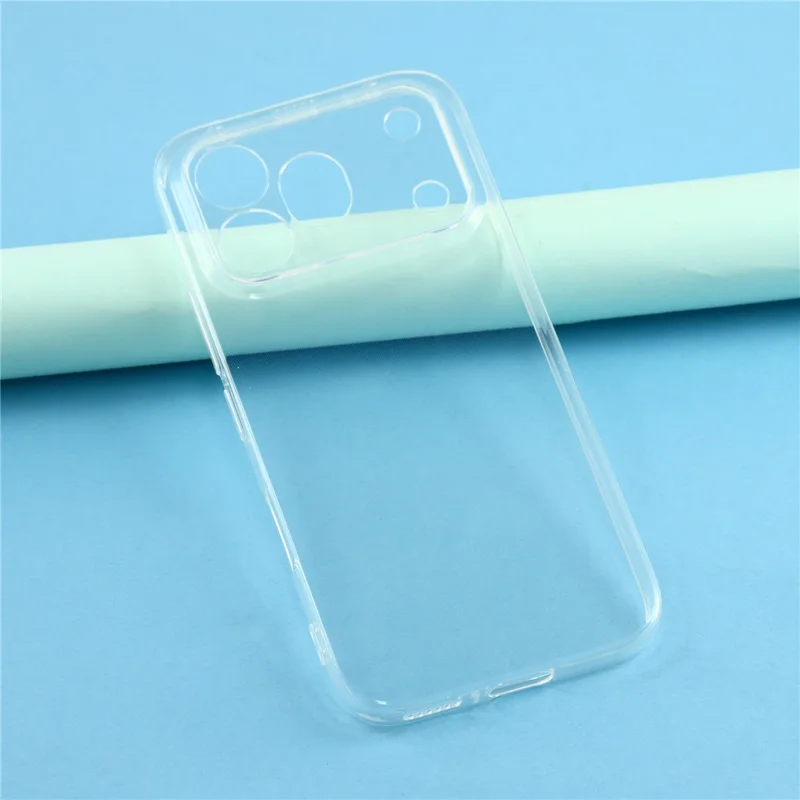 Прозрачная ультратонкая задняя панель для Honor 600 Pro 5G, гибкий чехол из ТПУ, прозрачный чехол для телефона
