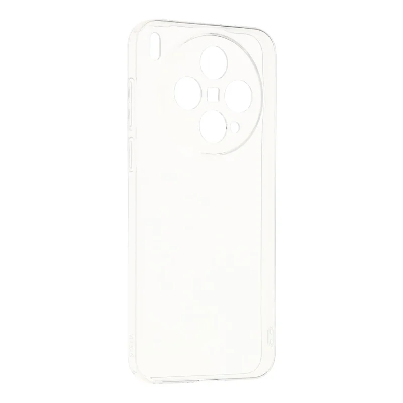 For vivo X300s 5G Back Cover Ultra Thin Flexible TPU Clear Phone Case - Transparent
