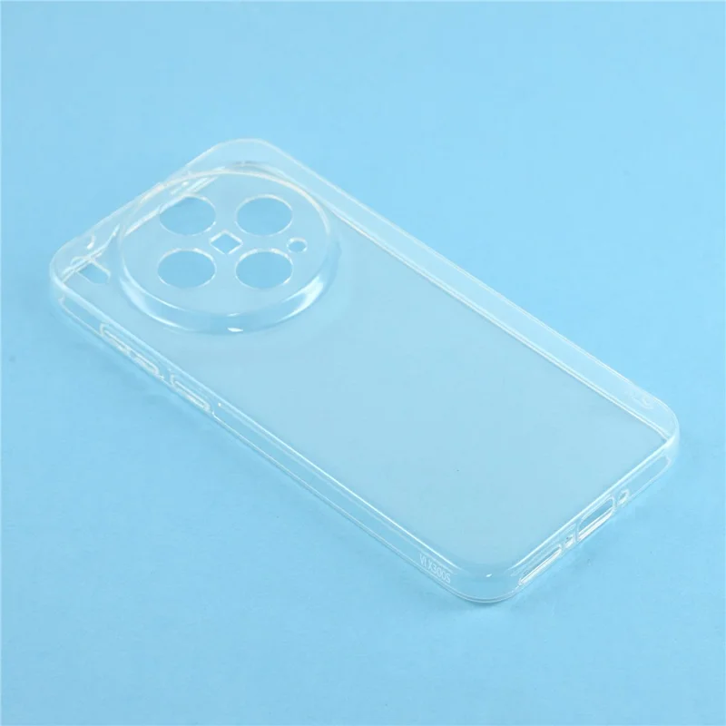 For vivo X300s 5G Back Cover Ultra Thin Flexible TPU Clear Phone Case - Transparent