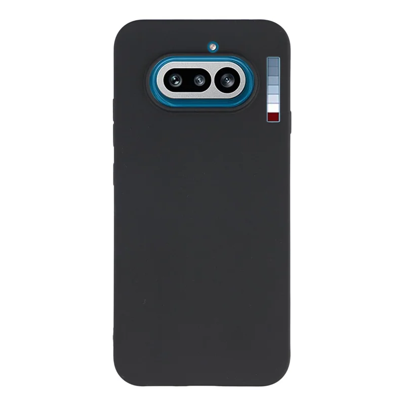Funda para Nothing Phone (4a) Mate de TPU - Negro