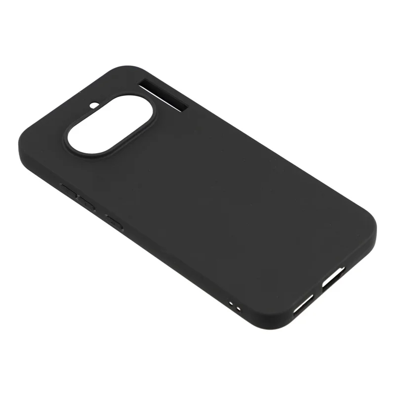 Funda para Nothing Phone (4a) Mate de TPU - Negro