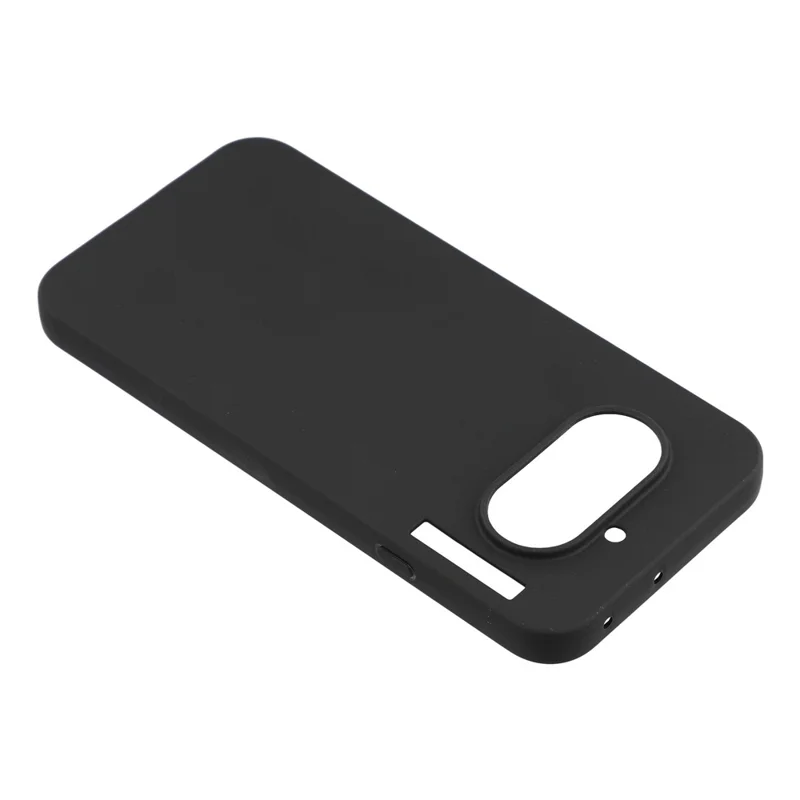 Funda para Nothing Phone (4a) Mate de TPU - Negro
