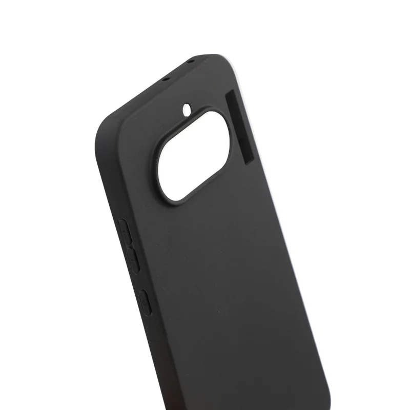 Funda para Nothing Phone (4a) Mate de TPU - Negro