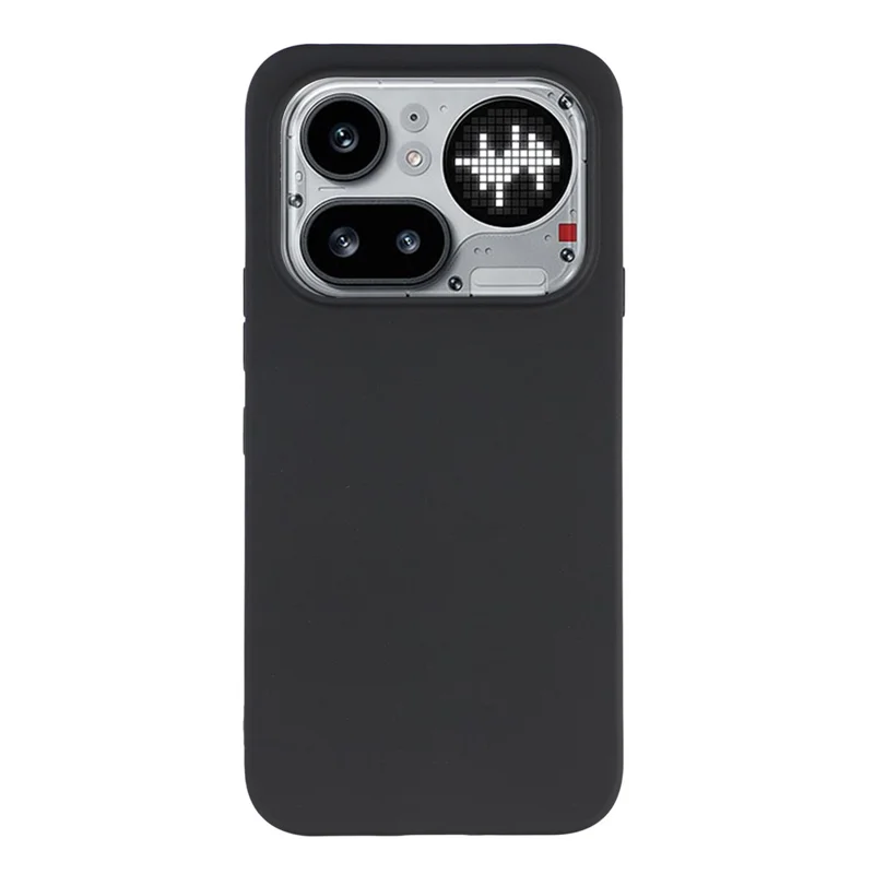 Funda para Nothing Phone (4a) Pro Funda de TPU mate - Negro
