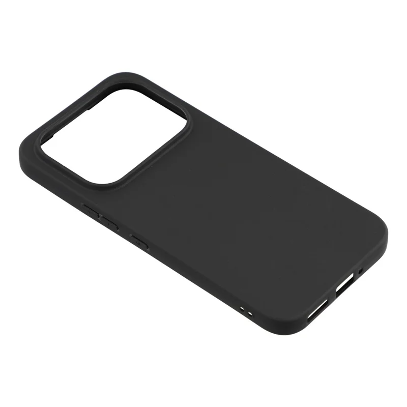 Funda para Nothing Phone (4a) Pro Funda de TPU mate - Negro