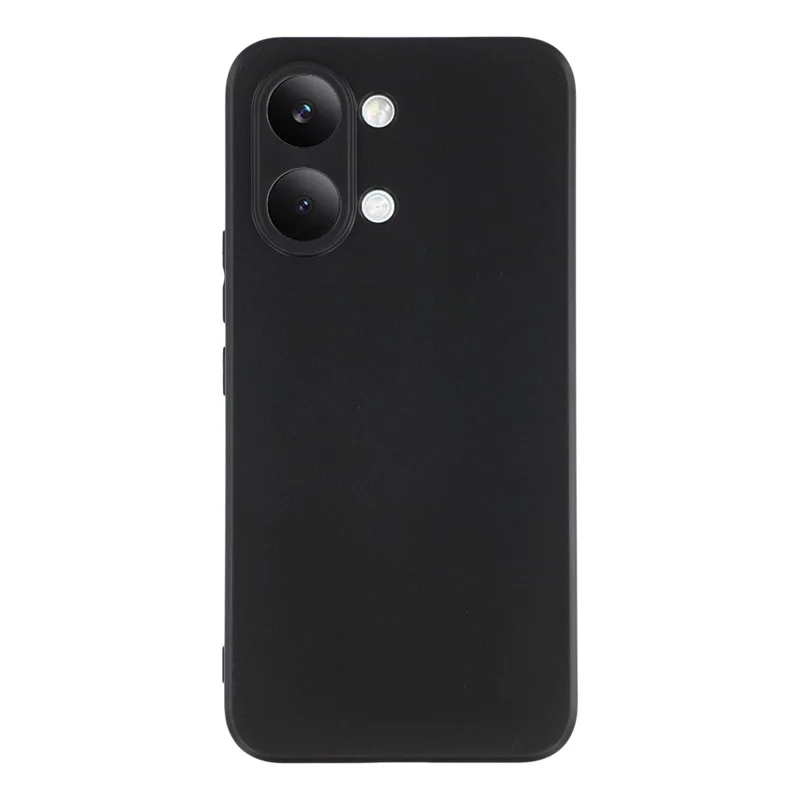 Case For Xiaomi Poco X8 Pro Max 5G  /  Redmi Turbo 5 Max 5G Slim TPU Scratch Resistant Matte Phone Cover - Black