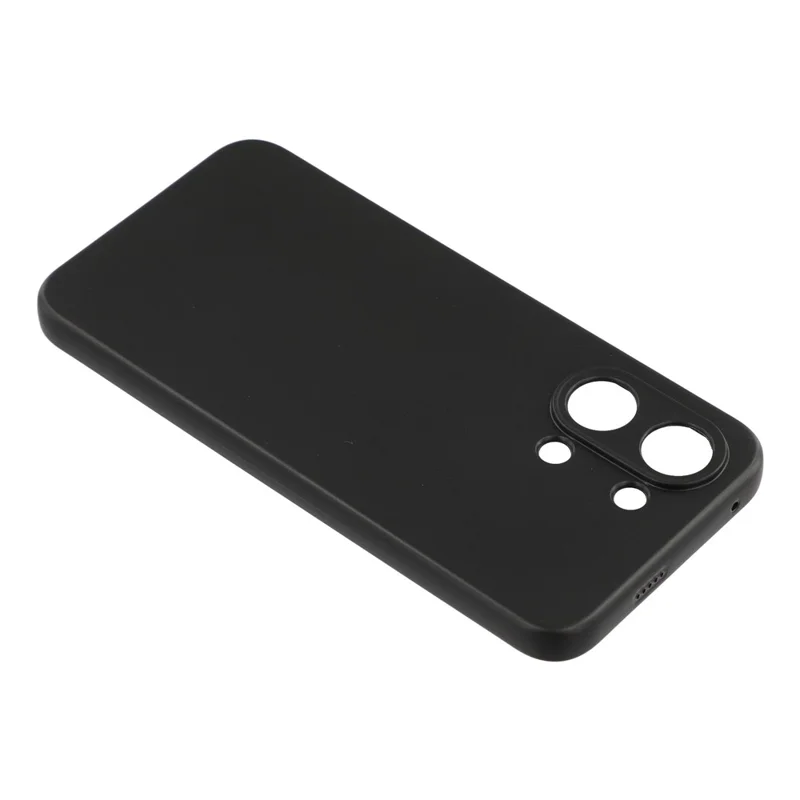 Case For Xiaomi Poco X8 Pro Max 5G  /  Redmi Turbo 5 Max 5G Slim TPU Scratch Resistant Matte Phone Cover - Black