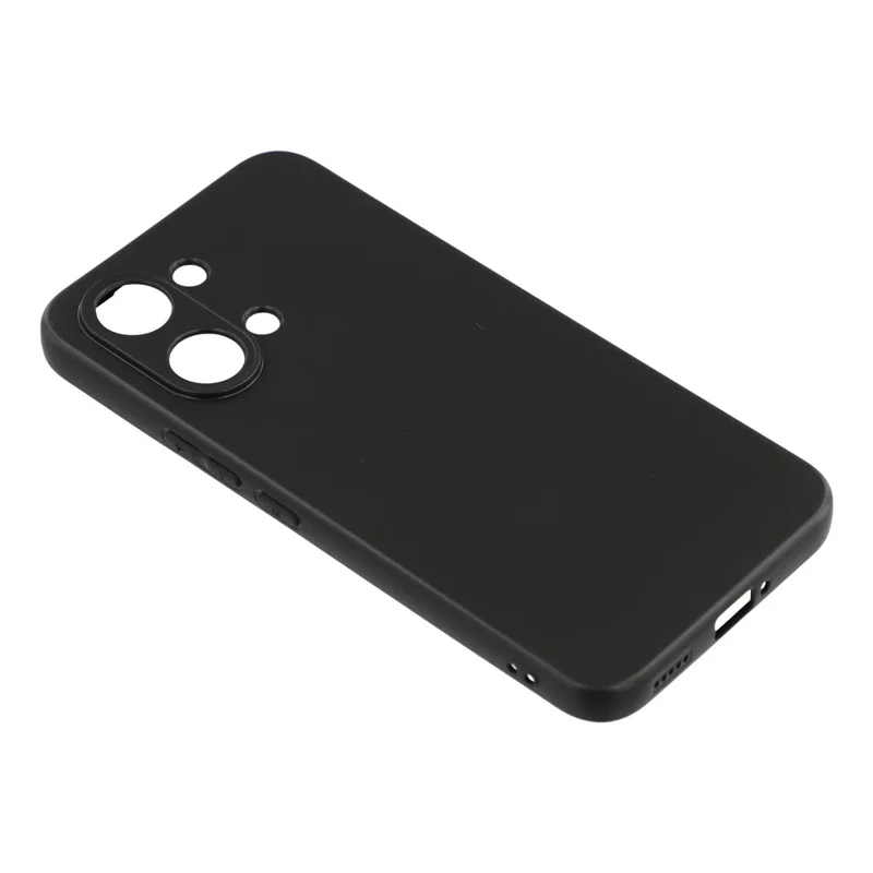 Case For Xiaomi Poco X8 Pro Max 5G  /  Redmi Turbo 5 Max 5G Slim TPU Scratch Resistant Matte Phone Cover - Black
