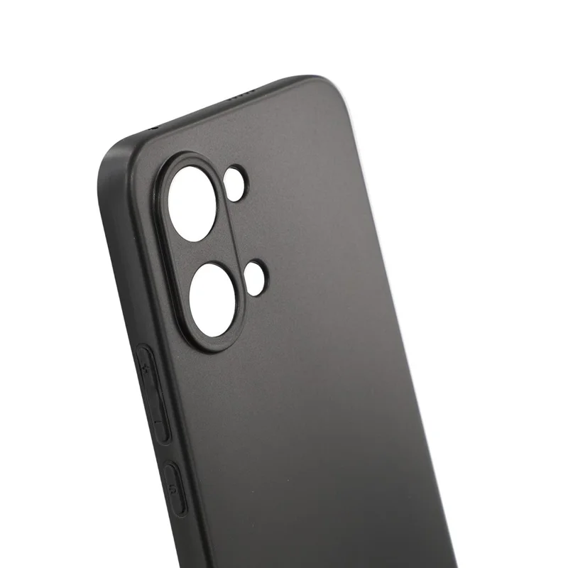 Case For Xiaomi Poco X8 Pro Max 5G  /  Redmi Turbo 5 Max 5G Slim TPU Scratch Resistant Matte Phone Cover - Black