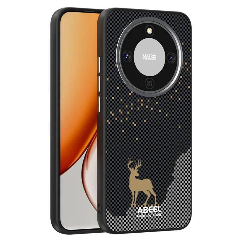 ABEEL Magnetic Case For Honor Magic8 Lite 5G  /  X9d 5G  /  X70 5G Ultra Slim PC TPU Phone Back Cover - Deer
