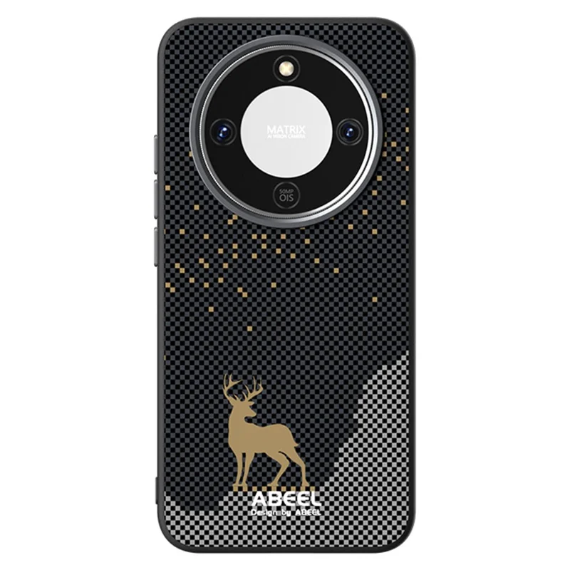 ABEEL Magnetic Case For Honor Magic8 Lite 5G  /  X9d 5G  /  X70 5G Ultra Slim PC TPU Phone Back Cover - Deer