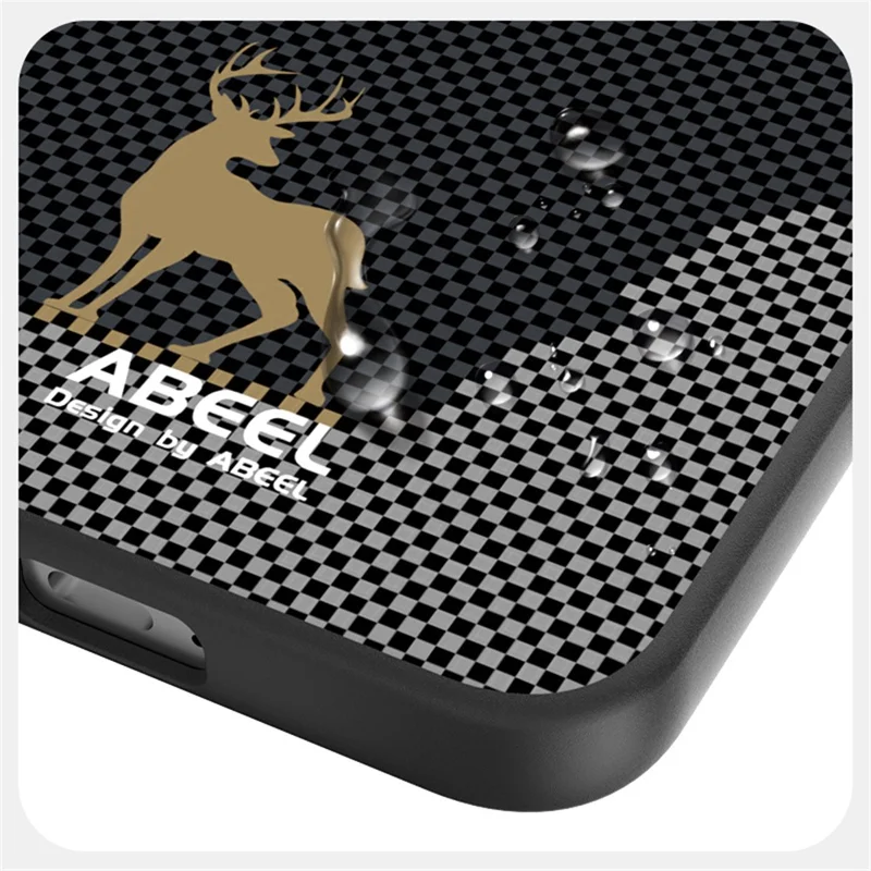 ABEEL Magnetic Case For Honor Magic8 Lite 5G  /  X9d 5G  /  X70 5G Ultra Slim PC TPU Phone Back Cover - Deer