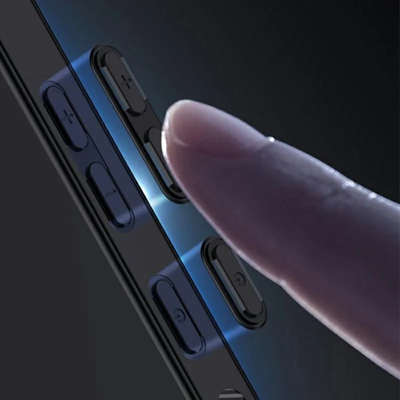 For Huawei Enjoy 90 Plus Case Wood Texture PU Leather Coated PC TPU Phone Cover - Black