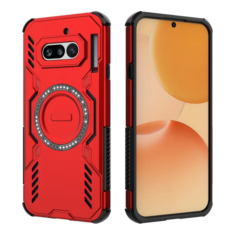 Vente en gros Pour Nothing Phone (4a) Étui Magnétique Papillon Armor ...