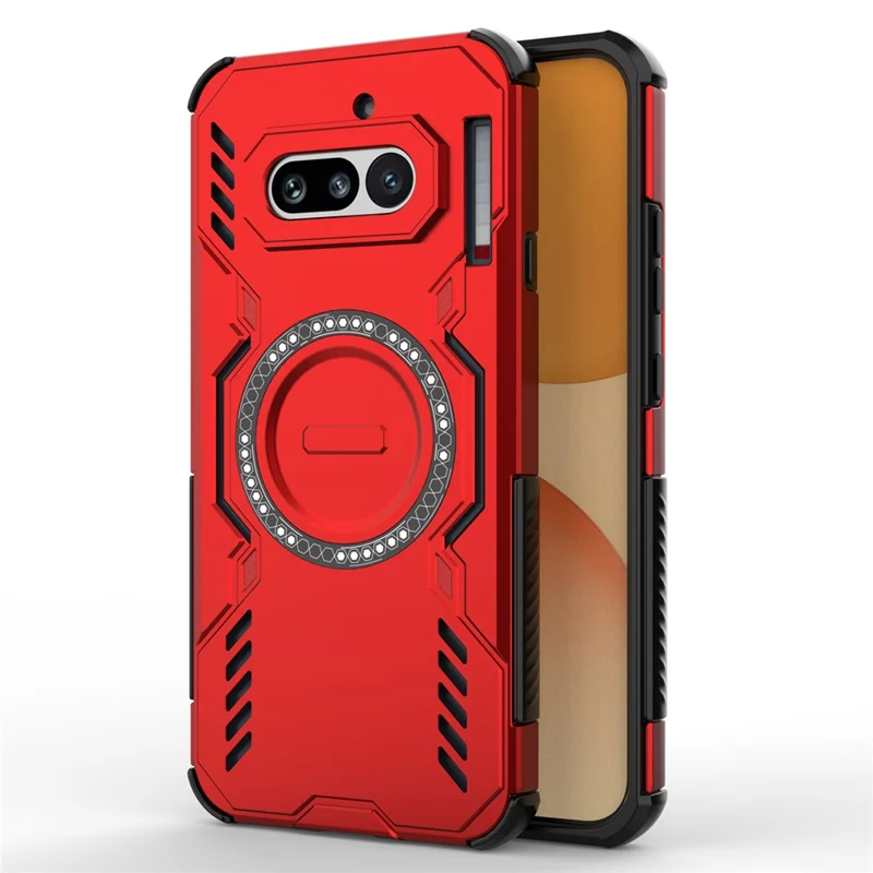 Vente en gros Pour Nothing Phone (4a) Étui Magnétique Papillon Armor ...