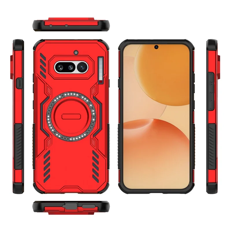 Vente en gros Pour Nothing Phone (4a) Étui Magnétique Papillon Armor ...
