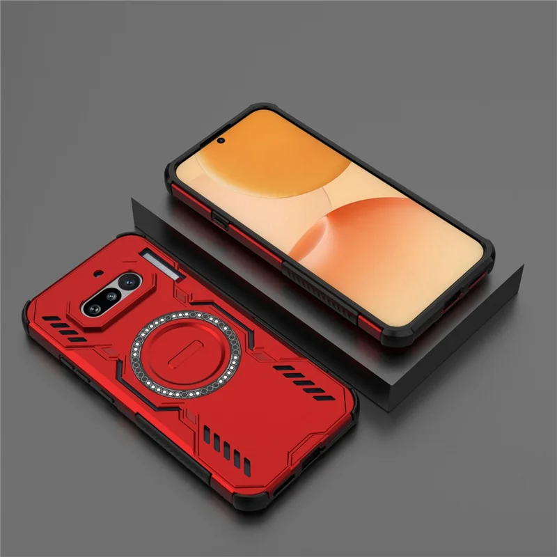 Vente en gros Pour Nothing Phone (4a) Étui Magnétique Papillon Armor ...