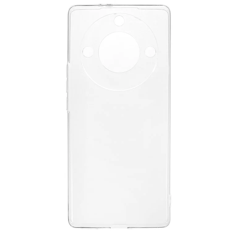 Cas Arrière Pour L'honneur X40 5G, Anti-jaune Cristal Clair TPU Drop Protection Slim Phone Cover