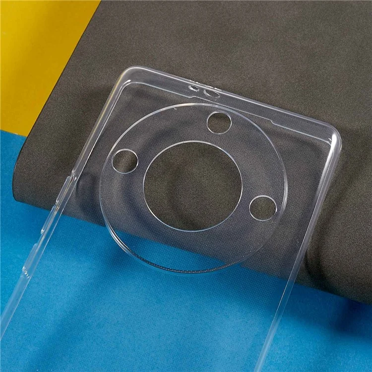Coque arrière pour Honor X40 5G / X9a 5G, en TPU souple et transparent, protection anti-chocs fine