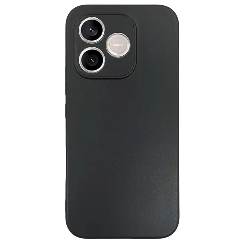 Bulk Purchasing 25Pcs Phone Case For Honor 600 Lite 5G  /  500 Smart 5G 1.2mm TPU Matte Phone Cover - Black
