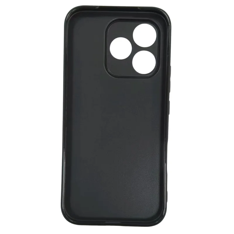 Bulk Purchasing 25Pcs Phone Case For Honor 600 Lite 5G  /  500 Smart 5G 1.2mm TPU Matte Phone Cover - Black