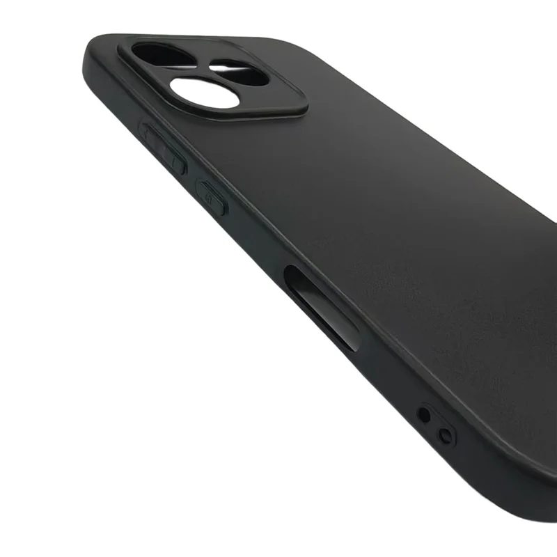 Bulk Purchasing 25Pcs Phone Case For Honor 600 Lite 5G  /  500 Smart 5G 1.2mm TPU Matte Phone Cover - Black