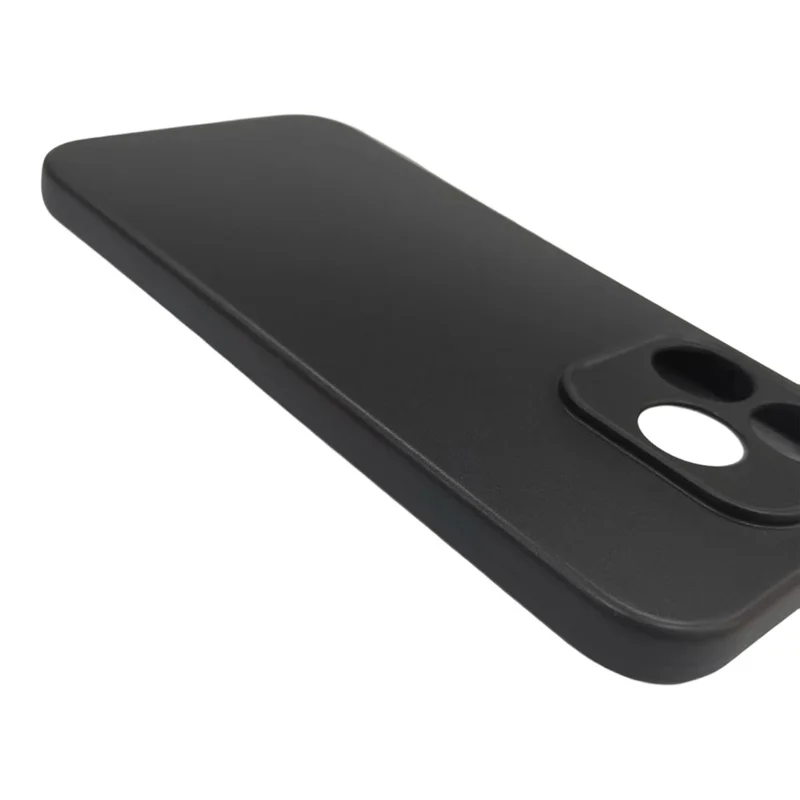 Bulk Purchasing 25Pcs Phone Case For Honor 600 Lite 5G  /  500 Smart 5G 1.2mm TPU Matte Phone Cover - Black