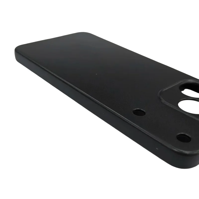 Compra em Volume 25 Unidades Capa para Telemóvel Realme Note 80 4G Capa para Telemóvel TPU Fosca 1,2 mm - Preto