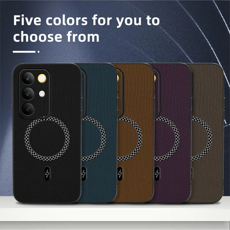 Case For Realme C85 5G  /  15x (India) 5G Triangle Texture PU Leather Shockproof Ultra Thin Cover - Blue