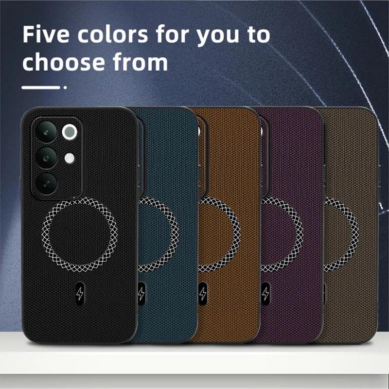 For Realme C85 Pro 4G Case Triangle Texture PU Leather Shockproof Ultra Thin Cover - Blue