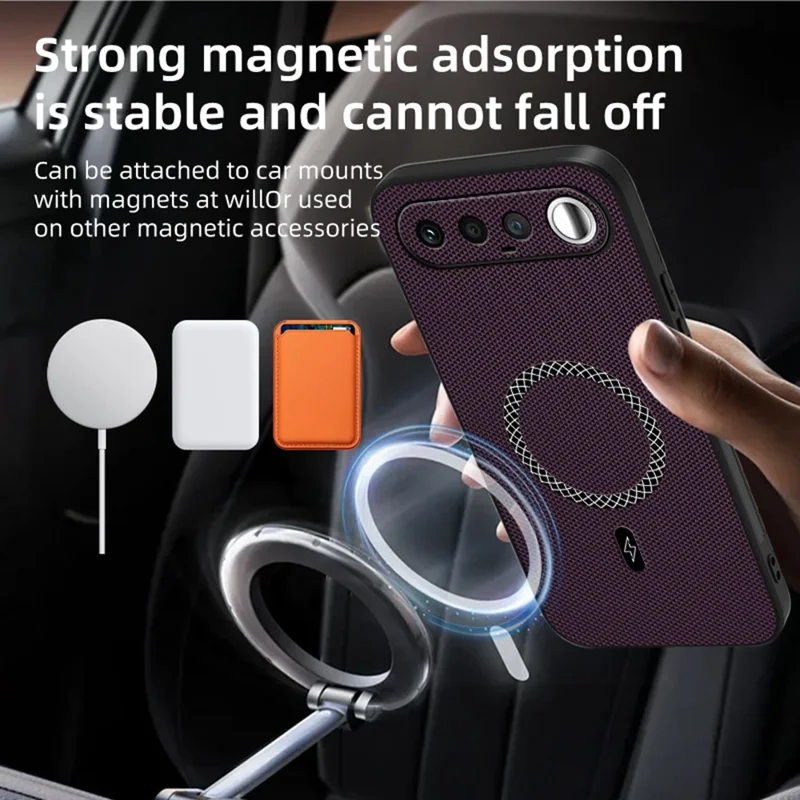 For Realme 16 5G Case Triangle Texture PU Leather Shockproof Ultra Thin Cover - Blue