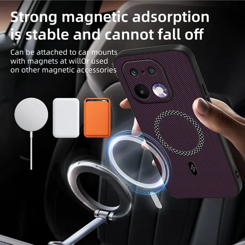 For Realme 16 Pro 5G Case Triangle Texture PU Leather Shockproof Ultra Thin Cover - Blue