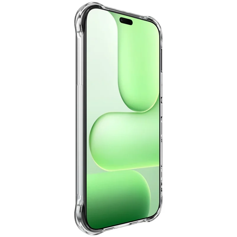 IMAK For Honor 600 Lite 5G Case TPU Phone Cover Airbag Shockproof Protection - Transparent