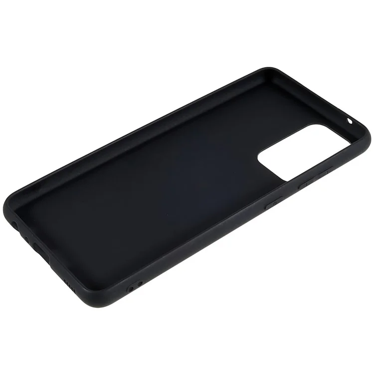 Чехол для телефона TPU для Samsung Galaxy A52 5G / 4G / A52s 5G, матовый, гибкий, с защитой от царапин - черный