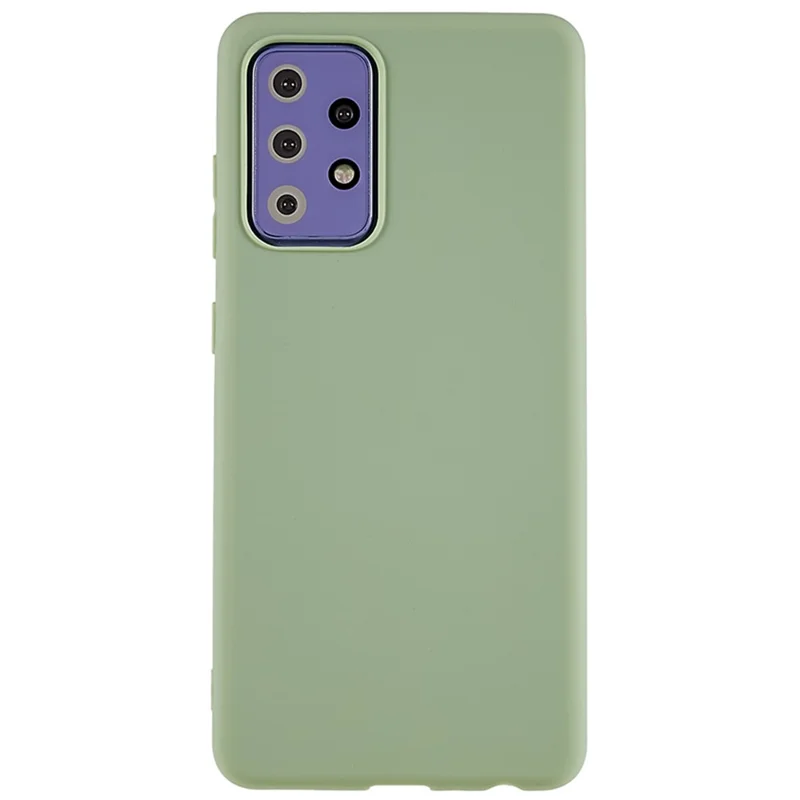 TPU Phone Case for Samsung Galaxy A52 5G / 4G / A52s 5G Matte Flexible Anti-scratch Cell Phone Cover - Green