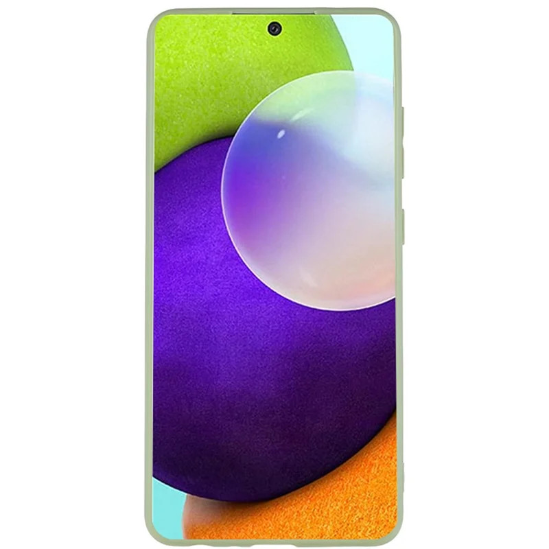 TPU Phone Case for Samsung Galaxy A52 5G / 4G / A52s 5G Matte Flexible Anti-scratch Cell Phone Cover - Green