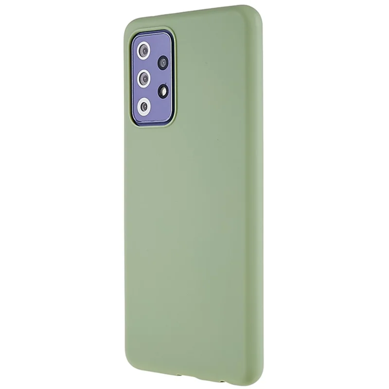 TPU Phone Case for Samsung Galaxy A52 5G / 4G / A52s 5G Matte Flexible Anti-scratch Cell Phone Cover - Green