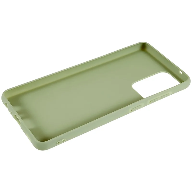 TPU Phone Case for Samsung Galaxy A52 5G / 4G / A52s 5G Matte Flexible Anti-scratch Cell Phone Cover - Green